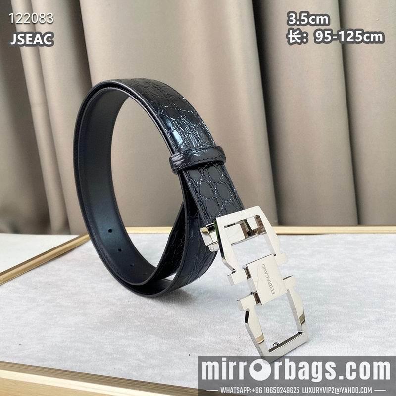 Replica Ferragamo belt 35mmX95-125cm 8L16