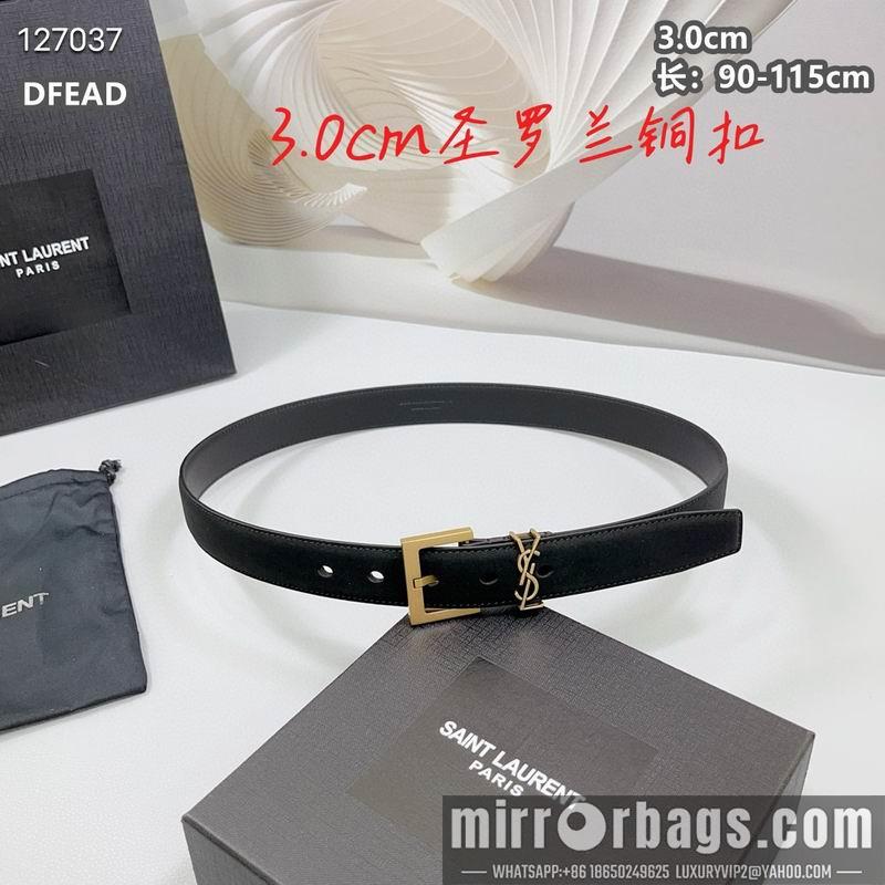 Replica YSL belt 30mmX90-115cm 8L16