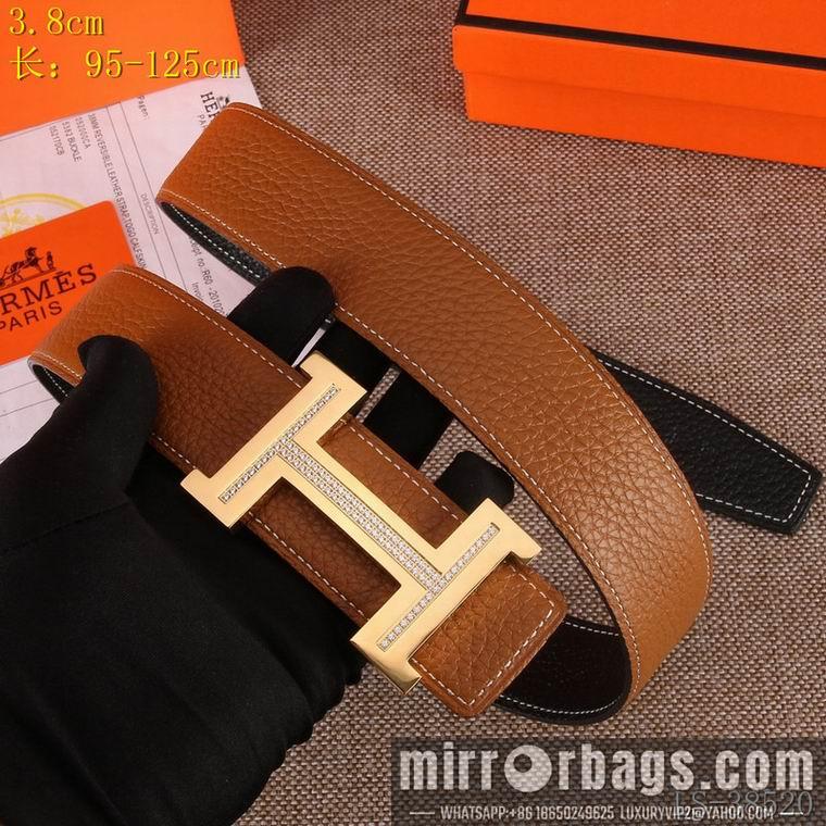 Replica Hermes Belt 38mm 95-125cm 8L05