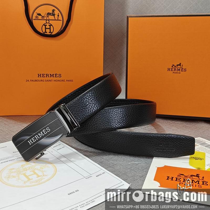 Replica Hermes belt 35mmX90-125cm lb02