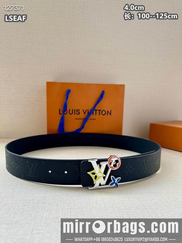 Replica LV belt 40mmX100-125cm 8L98