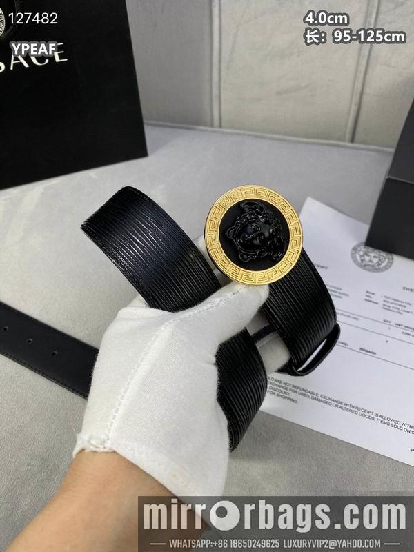 Replica Versace belt 40mmX95-125cm 8L97