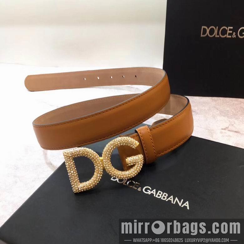 Replica DG Belt 30mmX95-110CM 7D06