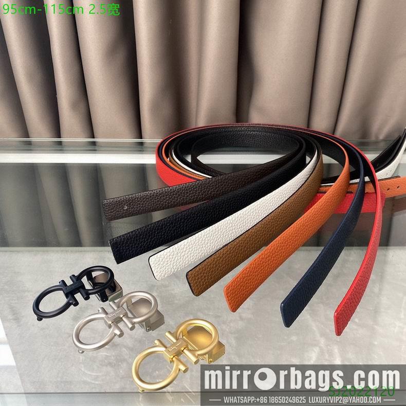 Replica Ferragamo belt 25mmX95-115cm 7D38