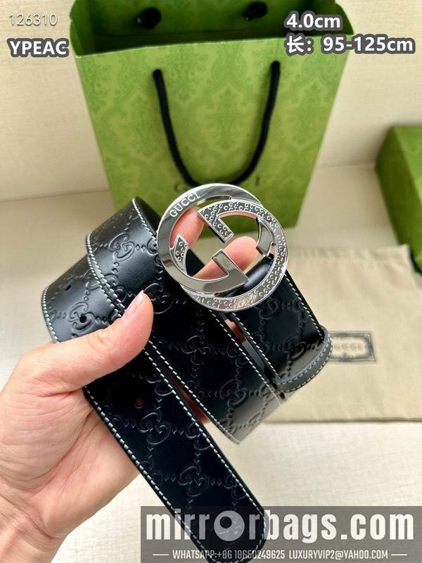 Replica Gucci belt 40mmX95-125cm 8L71