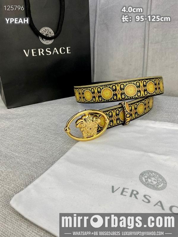 Replica Versace belt 40mmX95-125cm 8L04