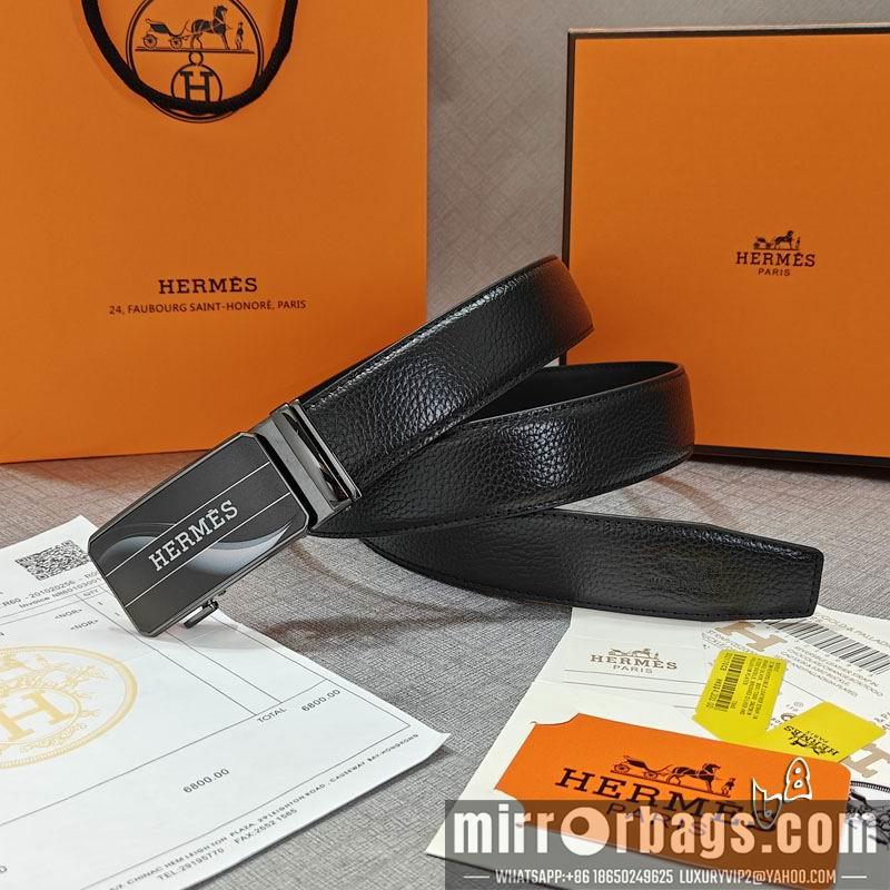 Replica Hermes belt 35mmX90-125cm lb02