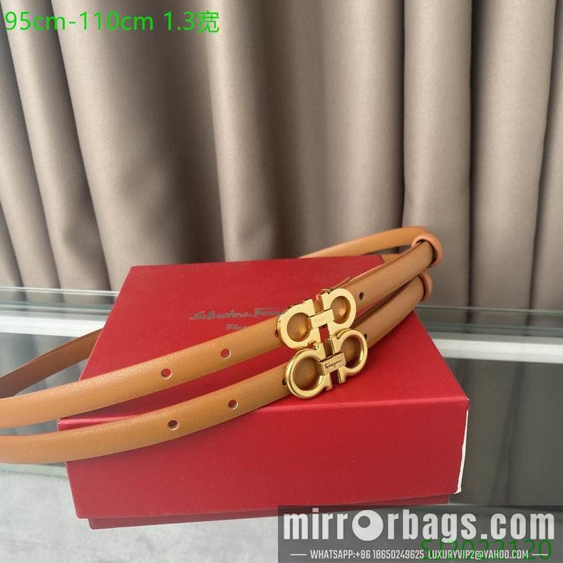 Replica Ferragamo Belt 13mmx95-110cm 7D06