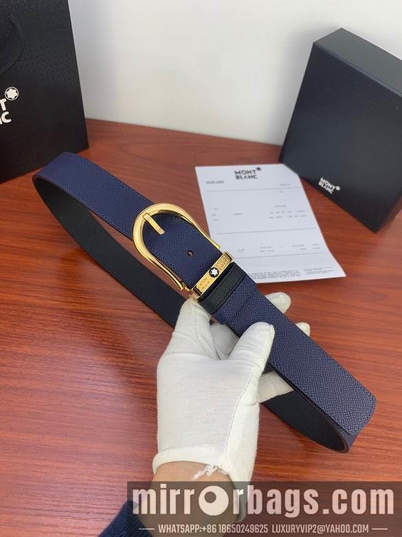 Replica Montblanc Belt 34mmX95-125CM 7D13