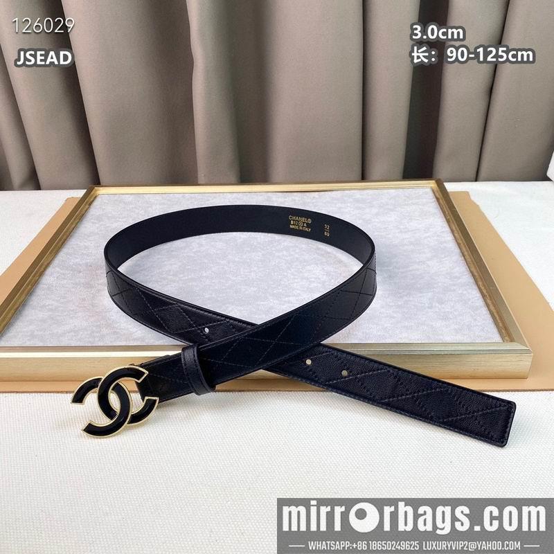 Replica Chanel belt 30mmX90-125cm 8L13