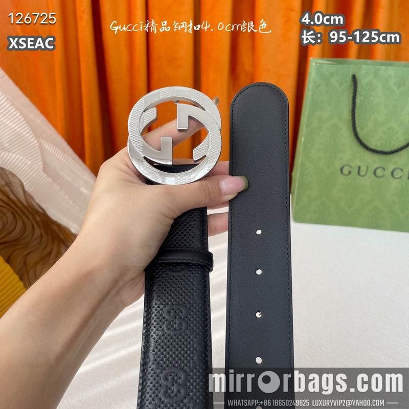 Replica Gucci belt 40mmX95-125cm 8L146