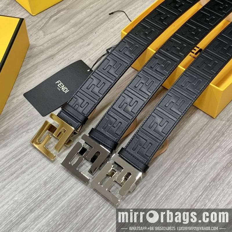 Replica Fendi belt 38mmX95-125cm 7D01