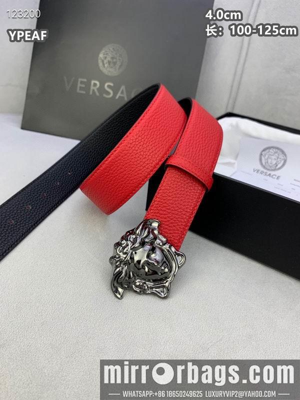 Replica Versace belt 40mmX100-125cm 8L80