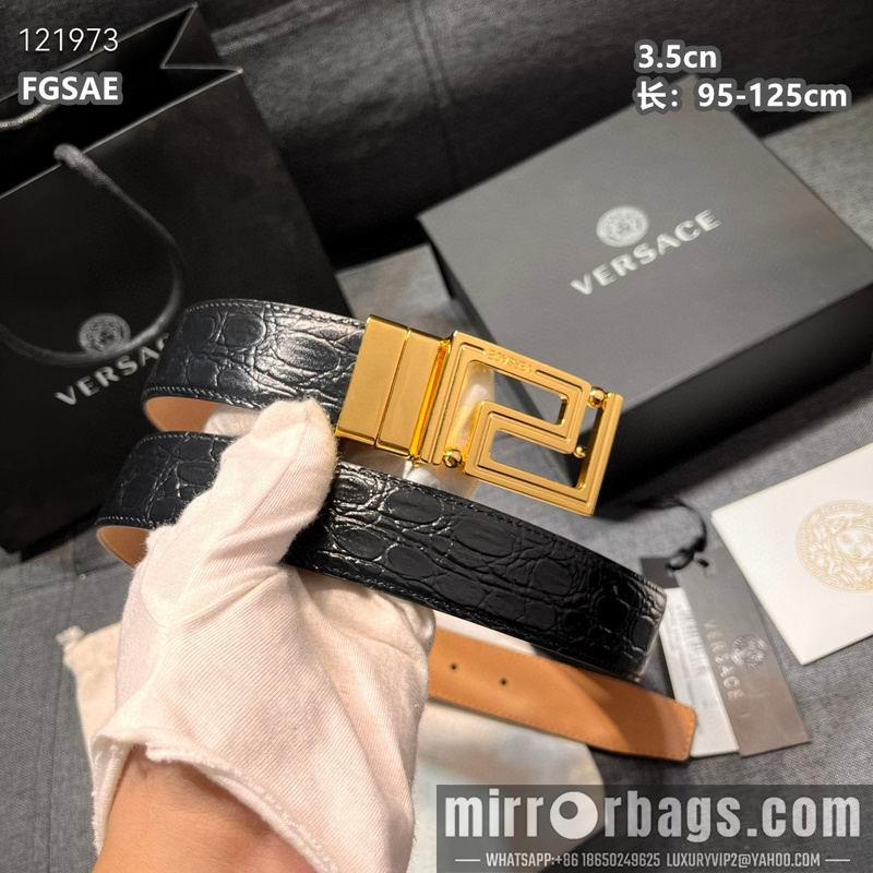 Replica Versace belt 35mmX95-125cm 8L17