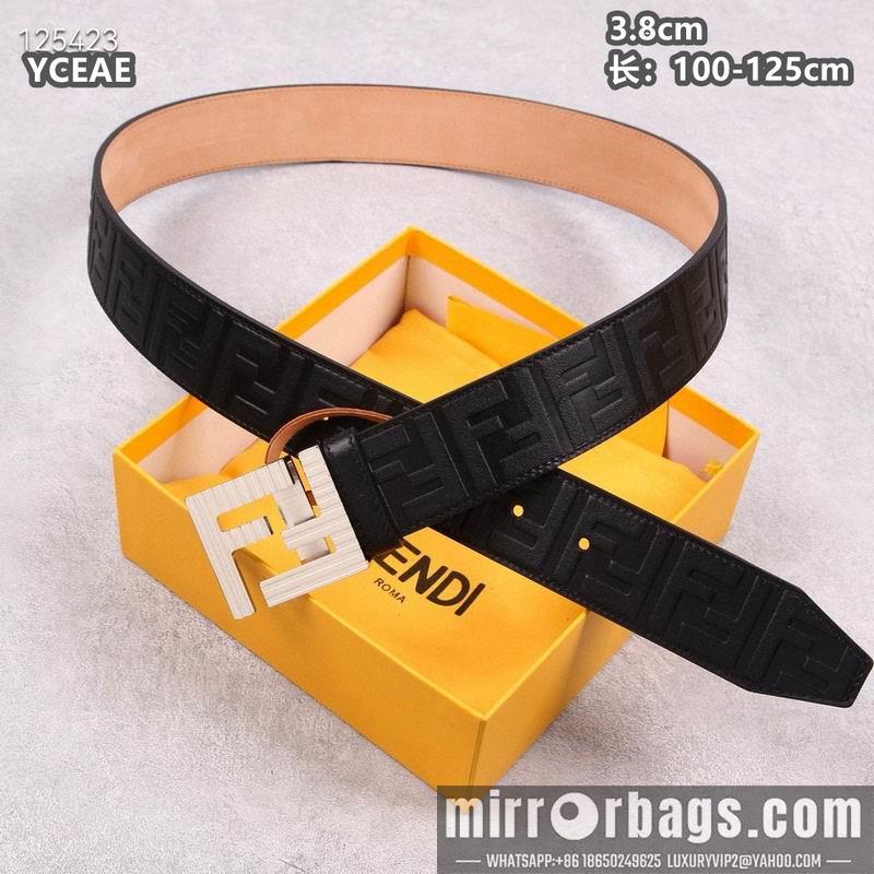 Replica Fendi belt 38mmX100-125cm  8L17
