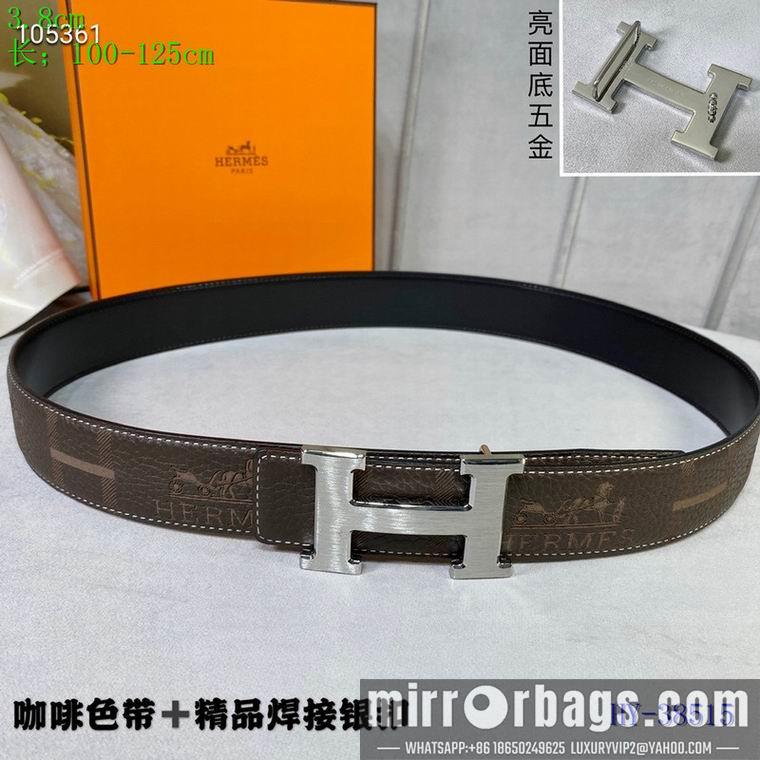 Replica Hermes Belt 38mm 100-125cm 8L71