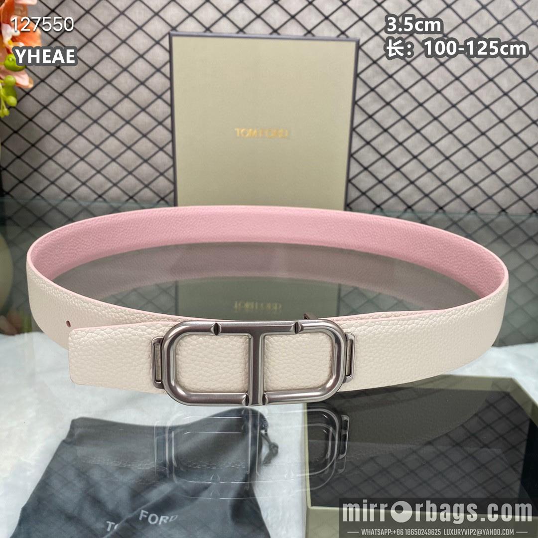 Replica TF belt 35mmX100-125cm 8L11