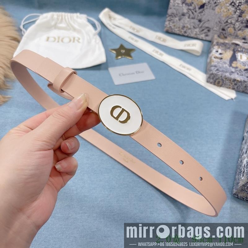 Replica Dior Belt 20mmX95-110cm 7d01