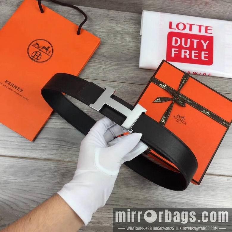 Replica Hermes Belt 38mmX100-125cm 7D20