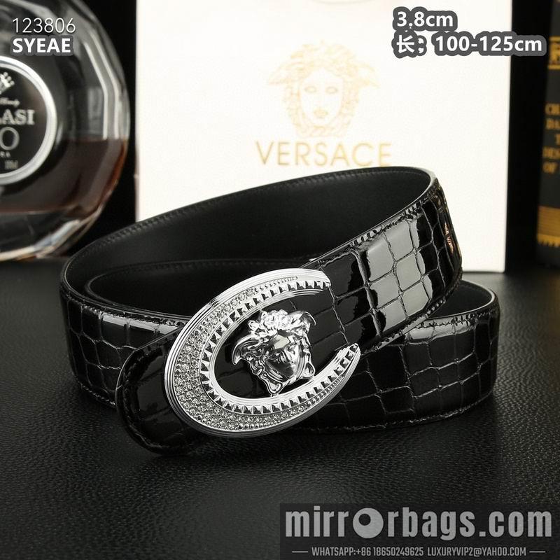 Replica Versace belt 38mmX100-125cm 8L29