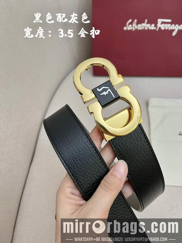 Replica Ferragamo belt 35mmX95-125cm 7D33