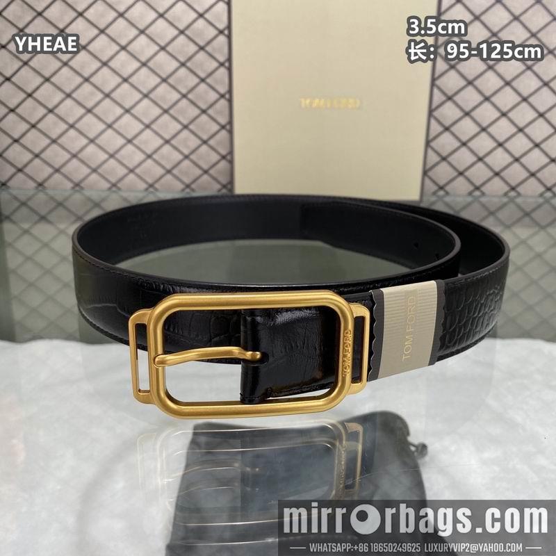 Replica Tom Ford belt 35mmX95-125cm 8L25
