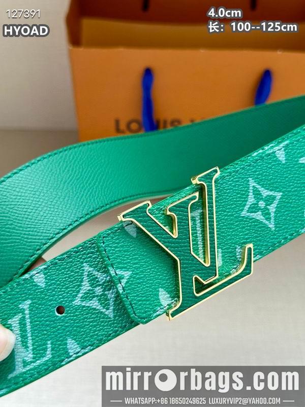 Replica LV belt 40mmX100-125cm 8L92