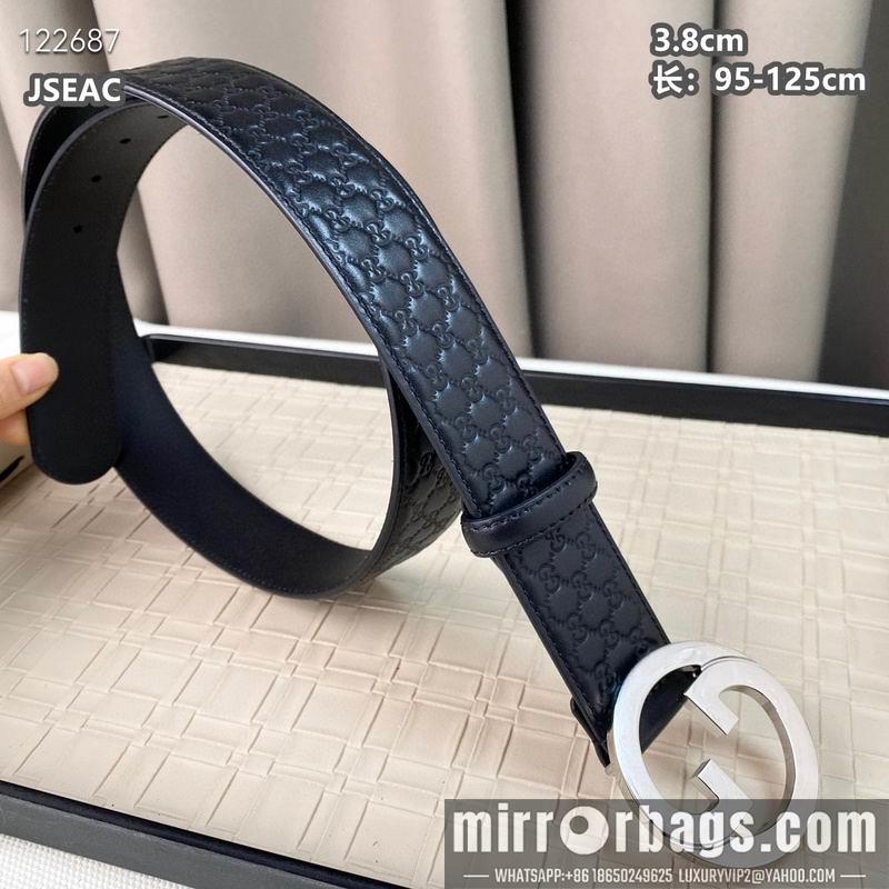 Replica Gucci belt 38mmX95-125cm 8L29
