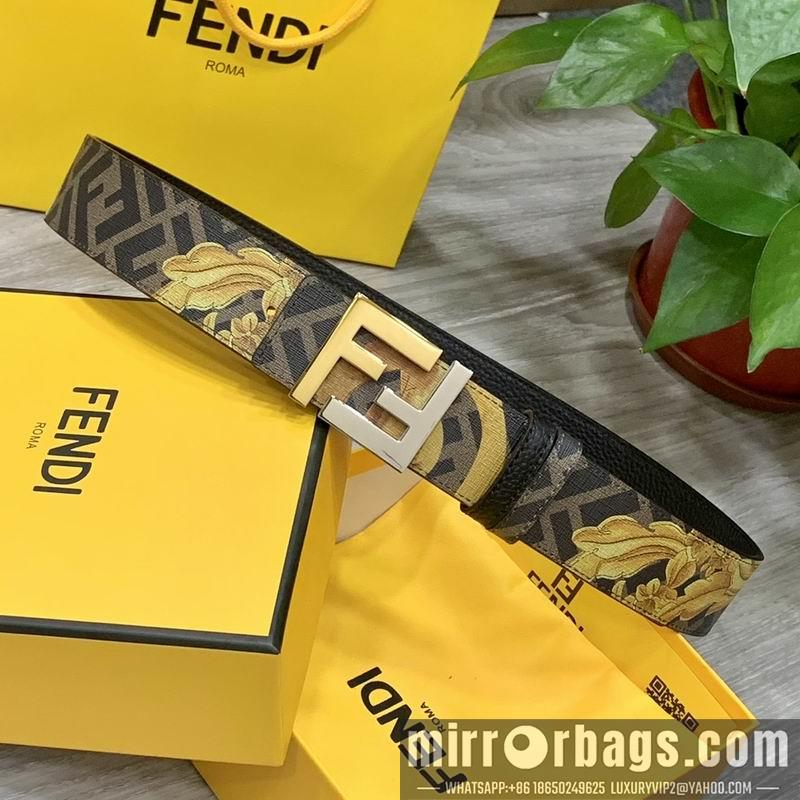 Replica Fendi belt 40mmX95-125cm 7D27