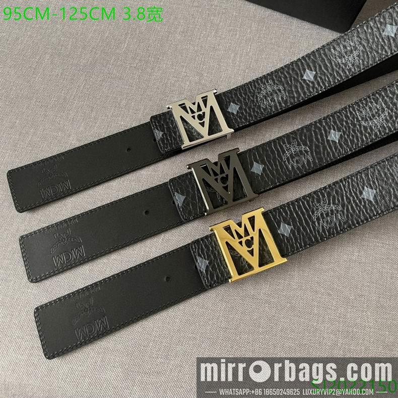 Replica MCM Belt 38mmX95-125cm 7D02