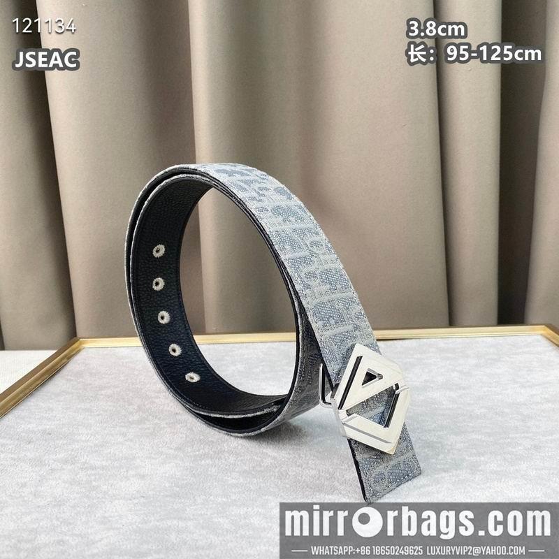 Replica Dior belt 38mmX95-125cm 8L04