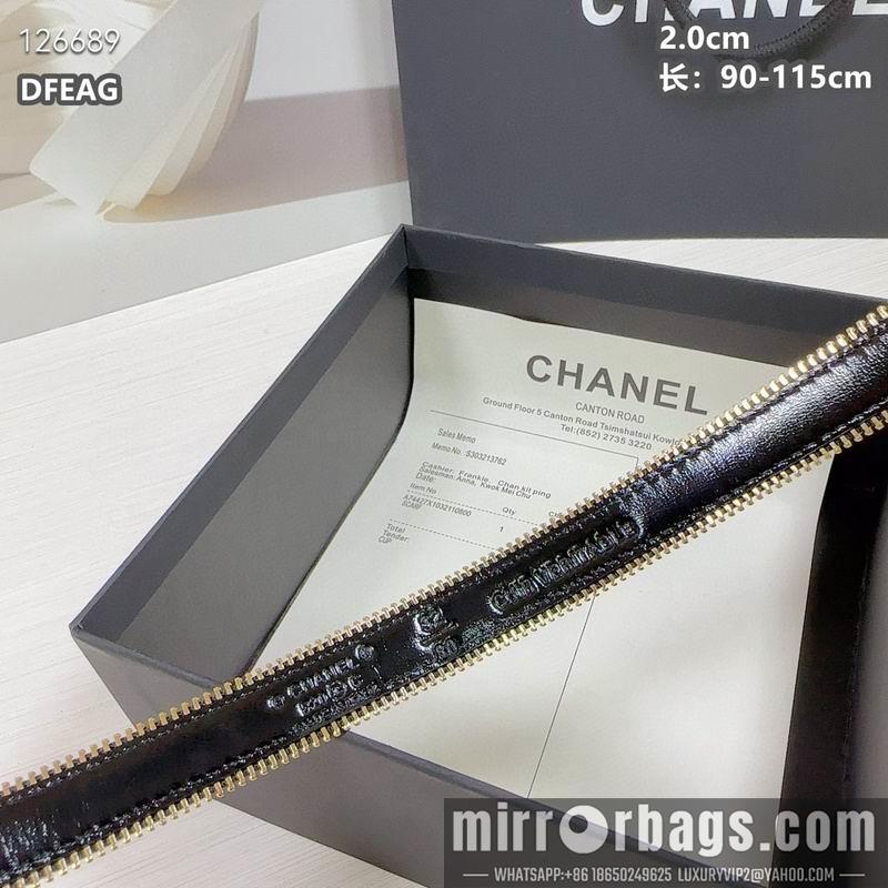 Replica Chanel belt 20mmX90-115cm 8L10