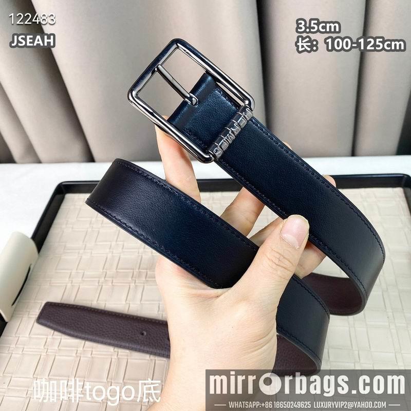 Replica Hermes belt 35mmX100-125cm 8L36