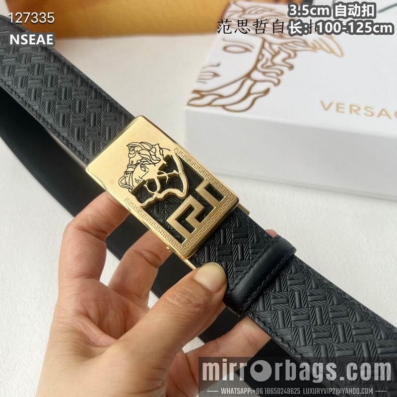 Replica Versace belt 35mmX100-125cm 8L27