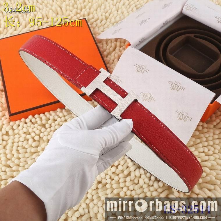 Replica Hermes Belt 32mm 95-125cm 8L23