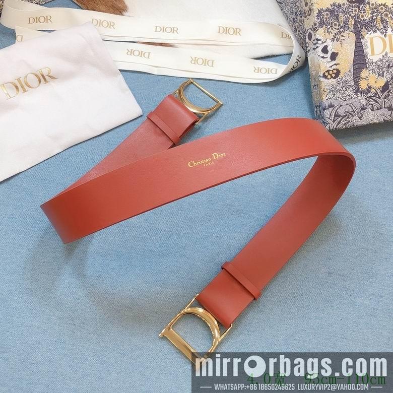 Replica Dior Belt 40mmX95-115cm 7d01