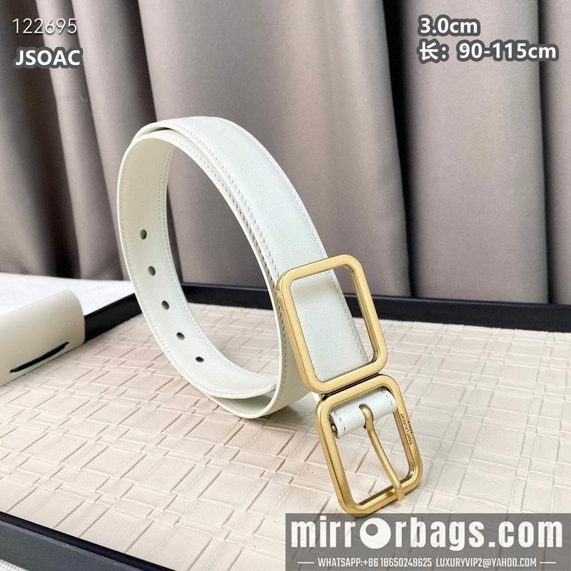 Replica YSL belt 30mm 90-115cm 8L08