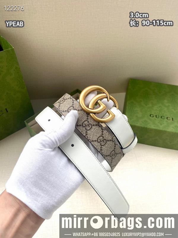 Replica Gucci belt 30mmX90-115cm  8L10
