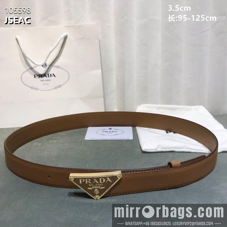 Replica Prada belt 35mmX95-125CM 8L19