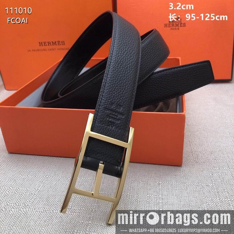 Replica Hermes Belt 32mX95-125cm 8L24