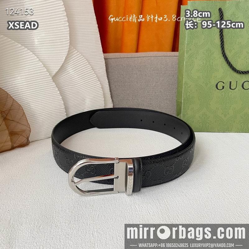 Replica Gucci belt 38mmX95-125cm 8L04