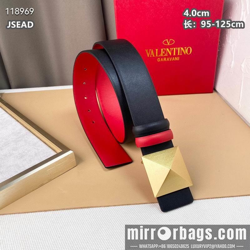 Replica Valentino belt 40mmX95-125cm 8L040801