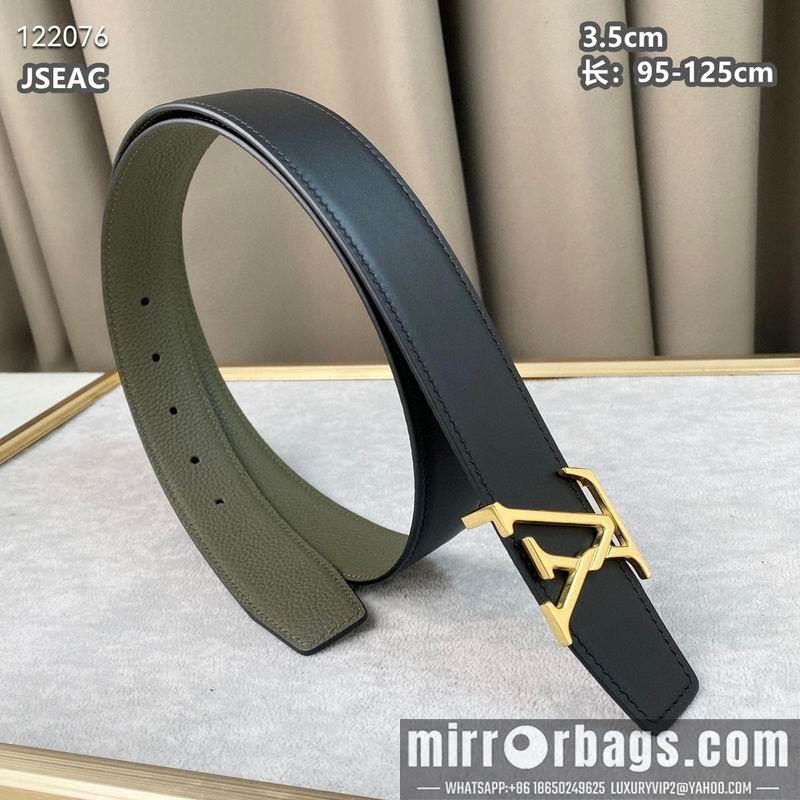 Replica LV belt 35mmX95-125cm 8L21