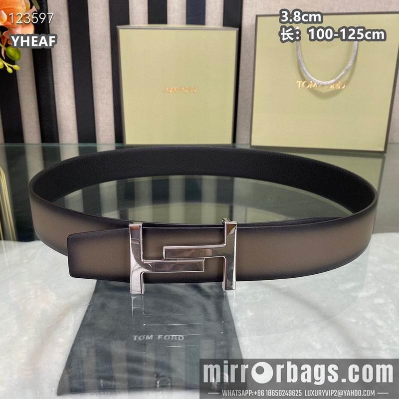 Replica TF belt 38mmX100-125cm 8L50