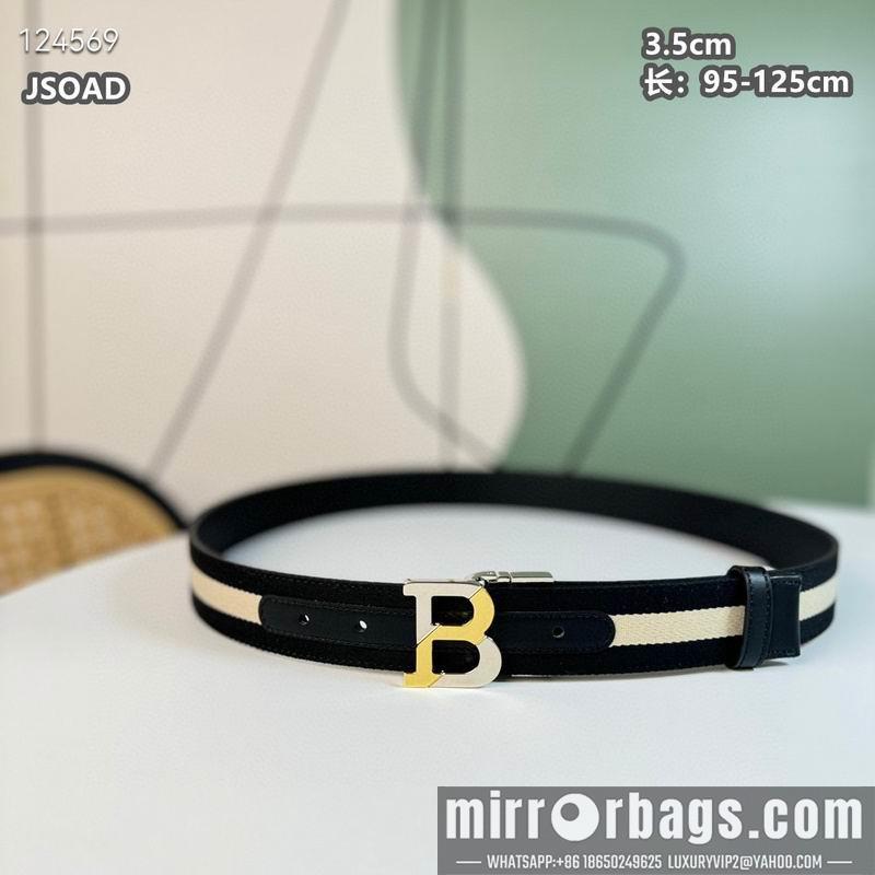 Replica Bally belt 35mmX95-125cm 8L15