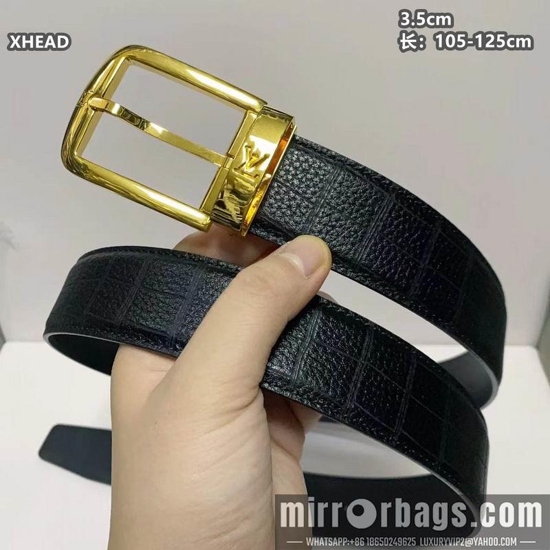 Replica LV belt 35mmX100-125cm 8L72