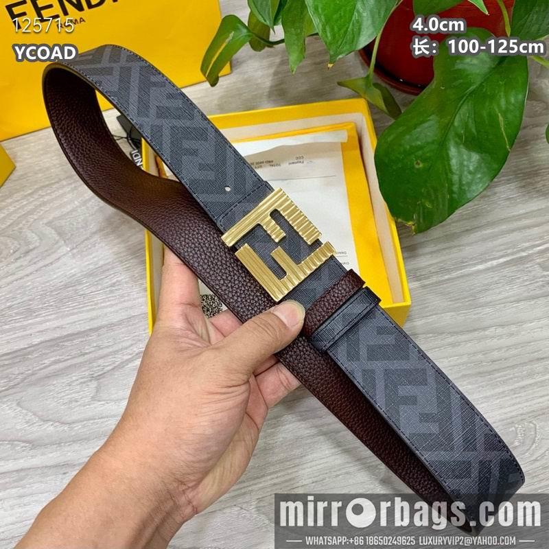Replica Fendi belt 40mmX100-125cm  8L13