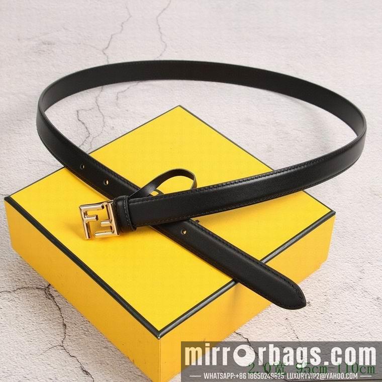 Replica Fendi Belt 20mmX95-110cm 7D05