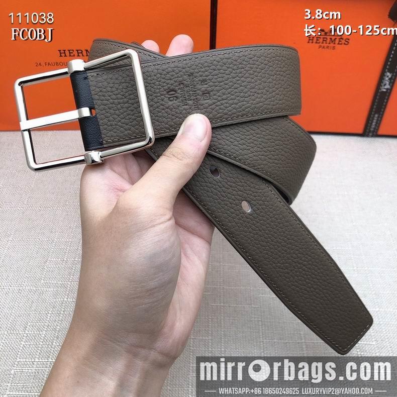 Replica Hermes Belt 38mm 100-125cm 8L60