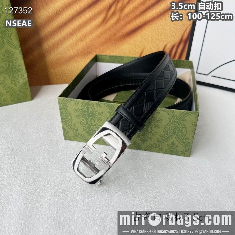 Replica Gucci belt 35mmX100-125cm 8L80